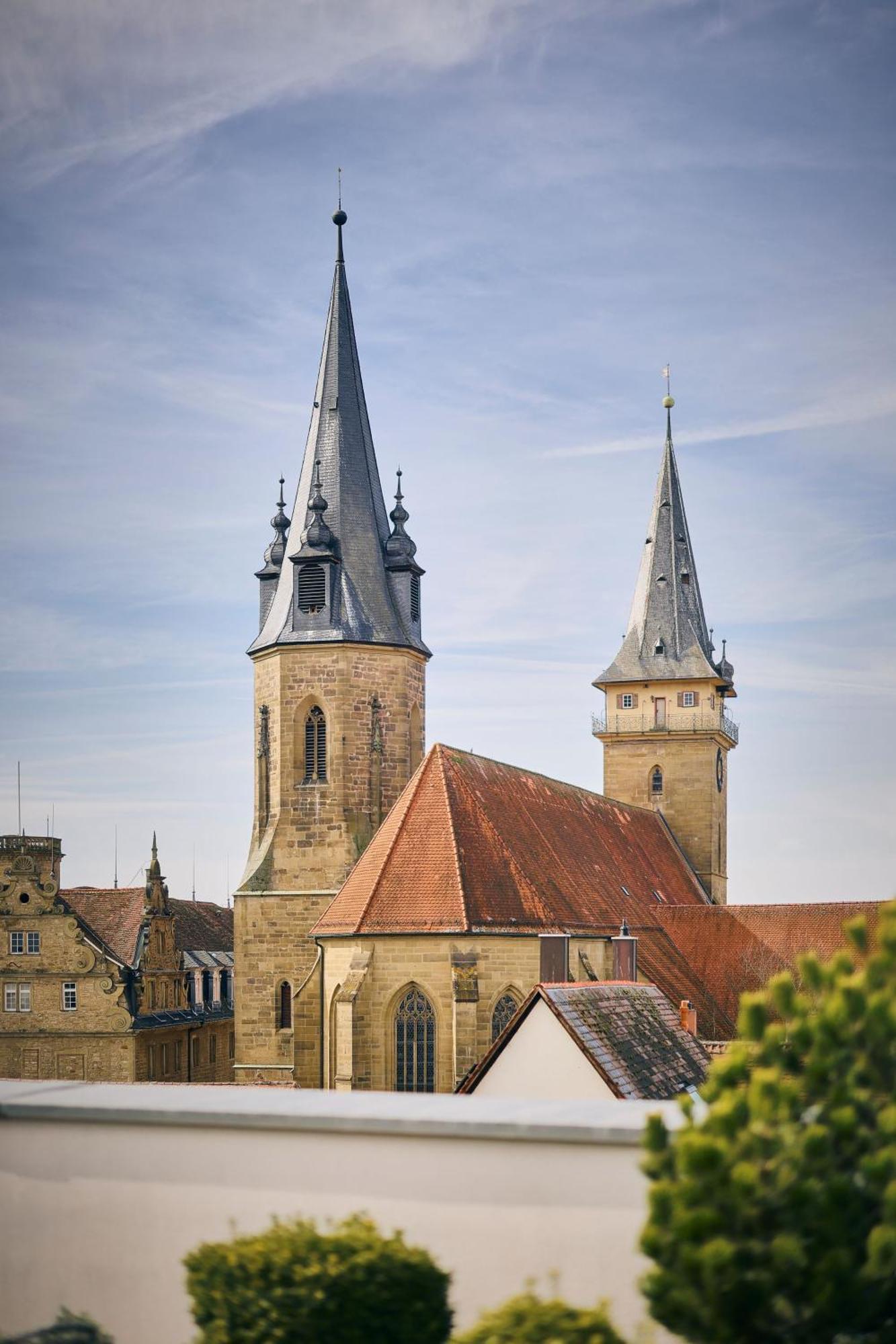 Hotel Wuerttemberger Hof Öhringen Екстериор снимка