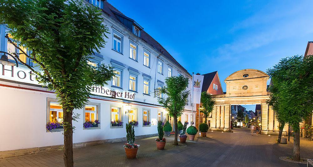 Hotel Wuerttemberger Hof Öhringen Екстериор снимка